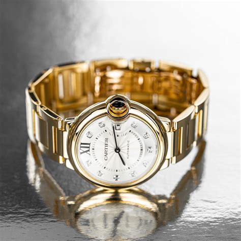 second hand cartier watch|pre owned ladies cartier watches.